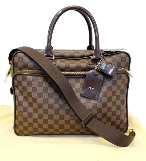 louis vuitton travel bag damier|louis vuitton damier briefcase.